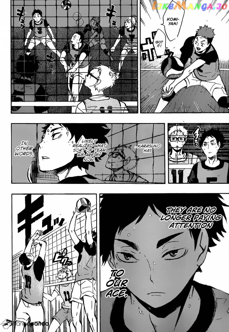 Haikyuu!!, Chapter 95 image 17